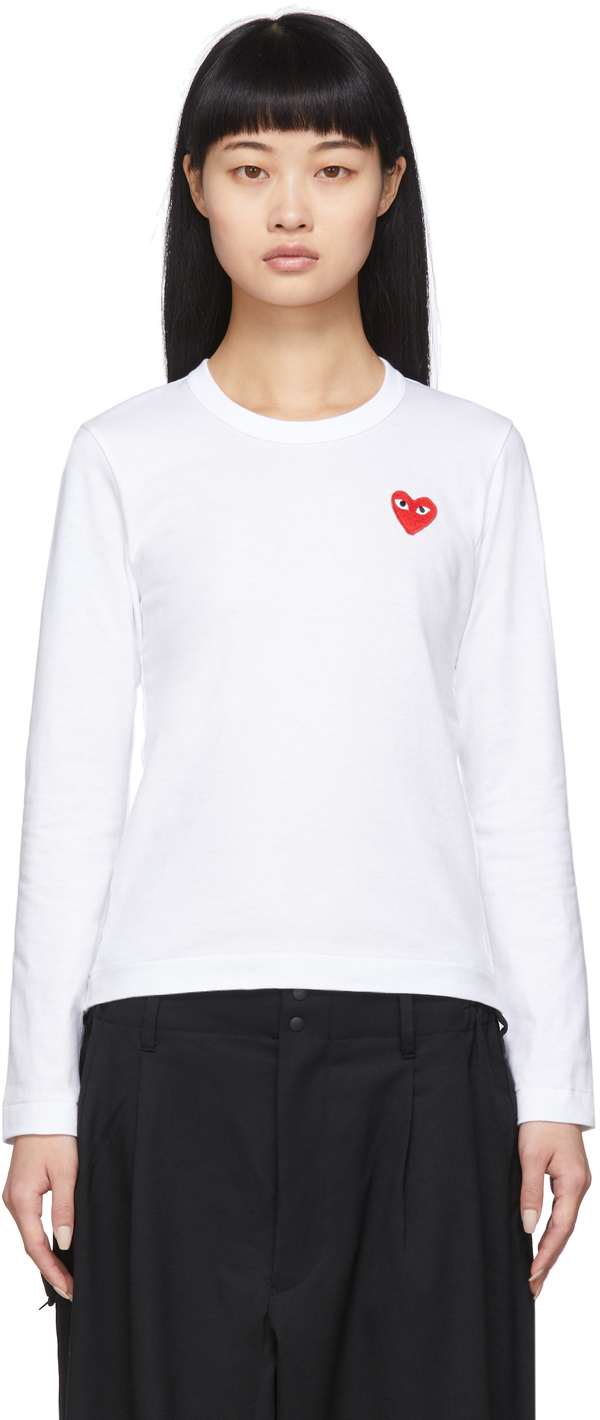 comme des garcons play ssense