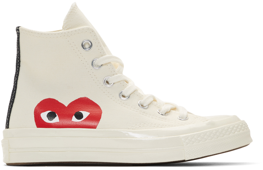 converse cdg femme bleu