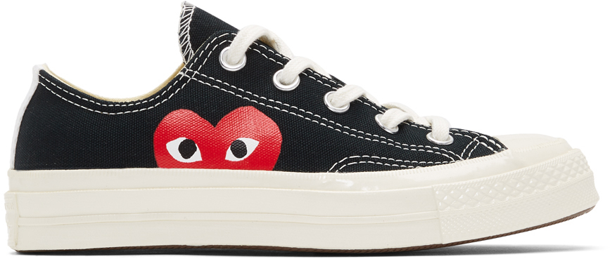 heart with eyes converse