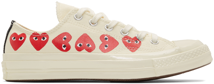 converse comme des garçons femme pas cher