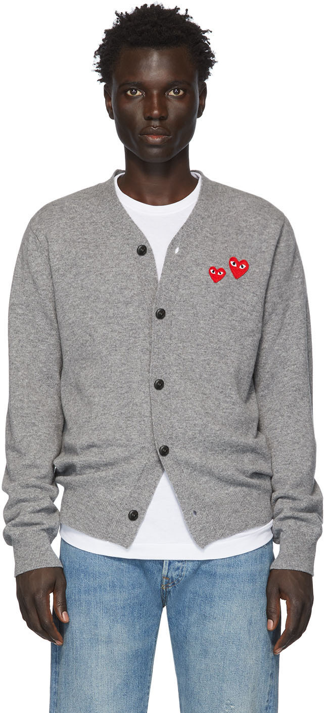 commes des garcons play sweater
