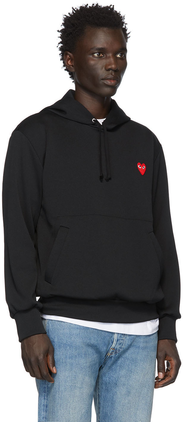 comme des garcons hoodie men