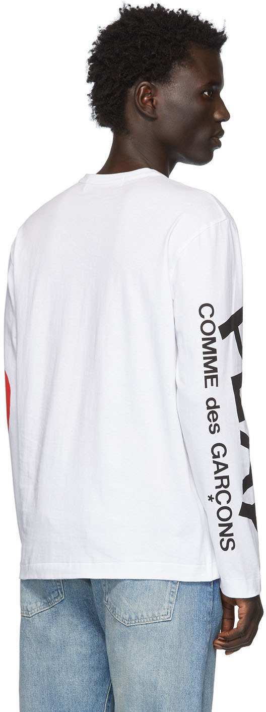 comme des garcons play long sleeve