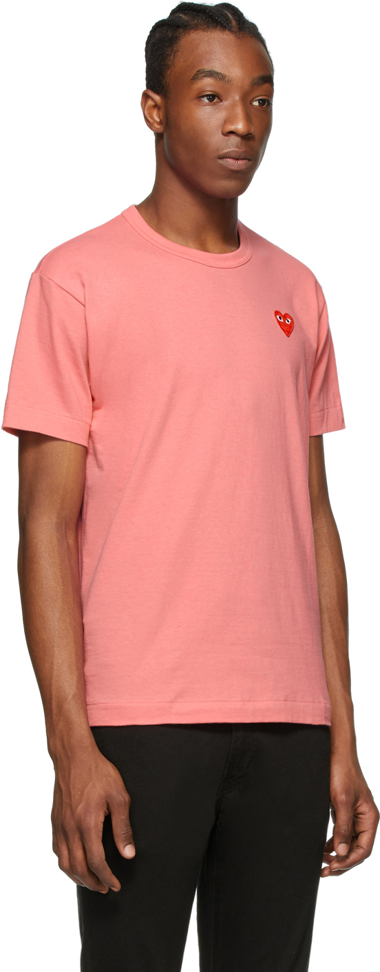 pink comme des garcons