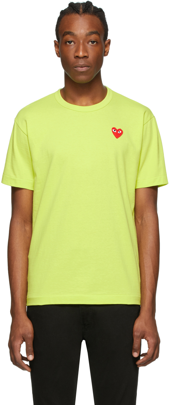 comme des garçons t shirt homme france