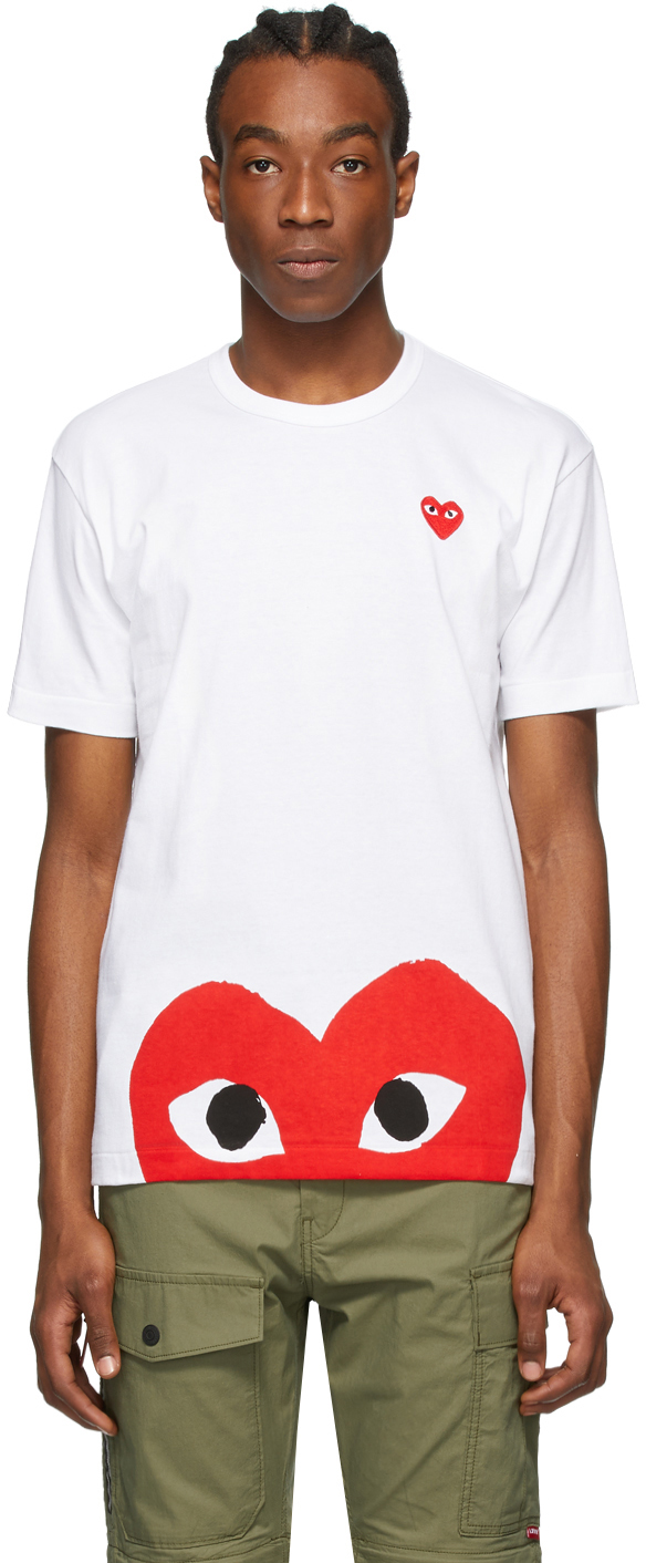 comme des garçons t shirt femme prix