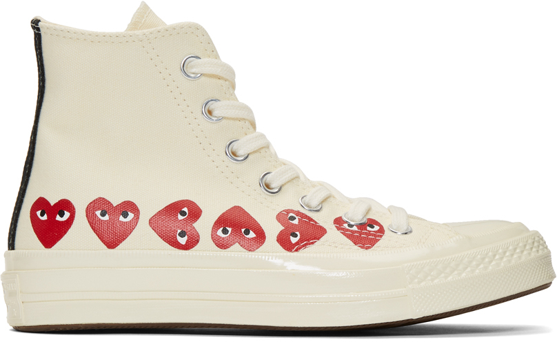 converse cdg verte