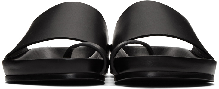 single toe strap sandals