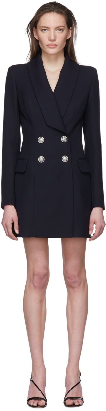 blazer dress balmain