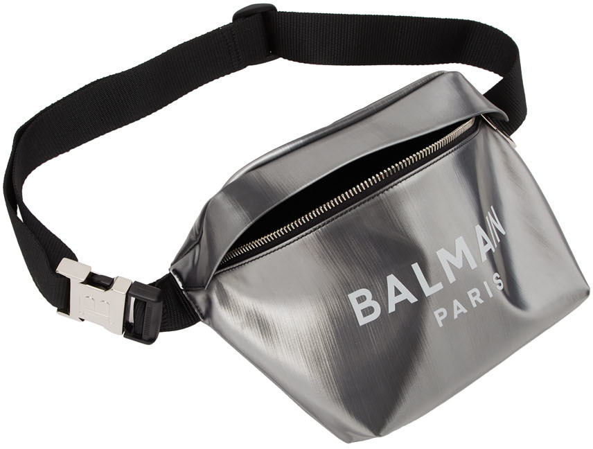 balmain bum bag