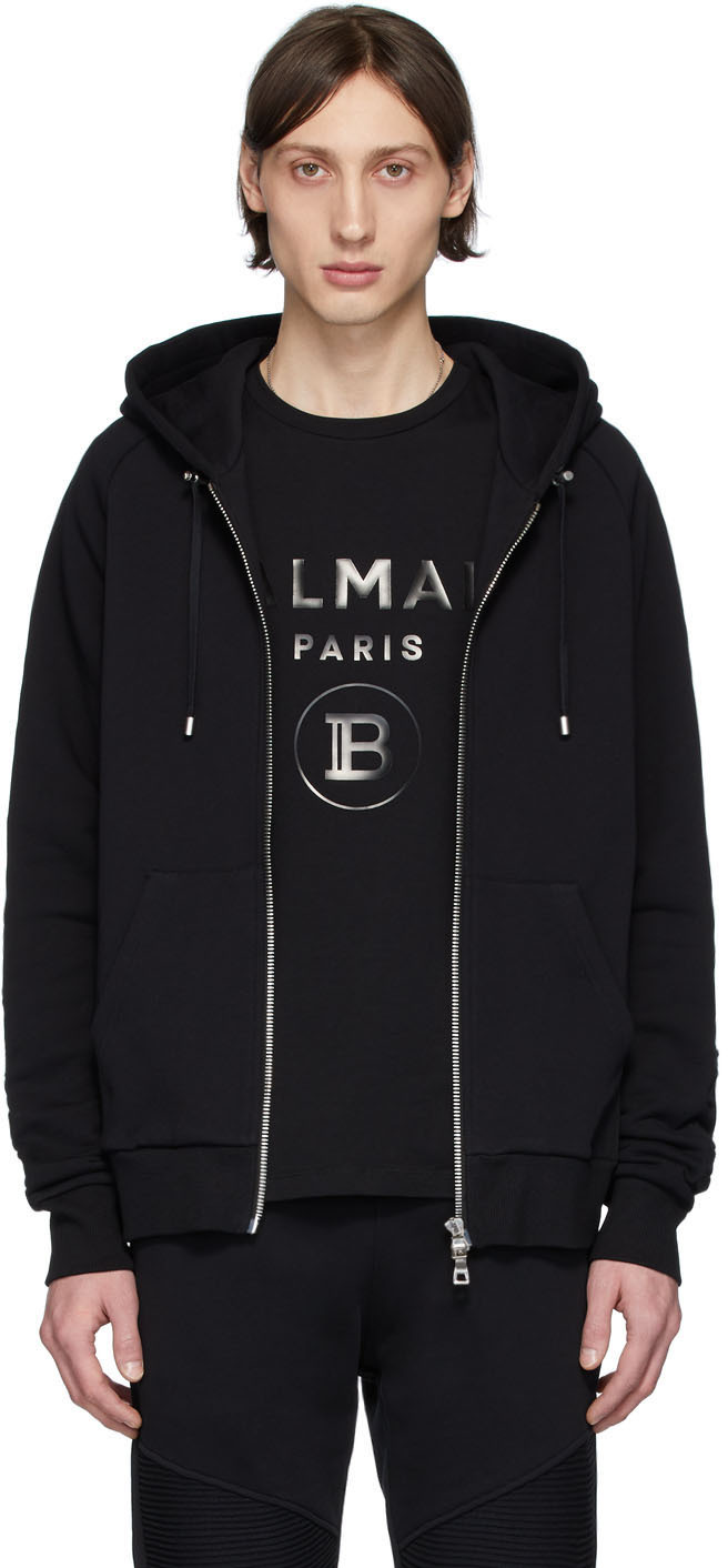 balmain mens sweatshirt