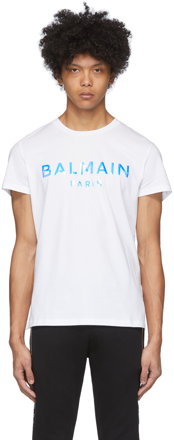 ssense balmain t shirt