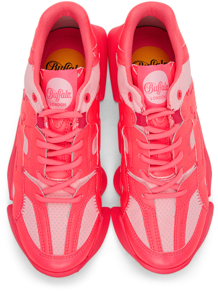 buffalo london sneakers pink