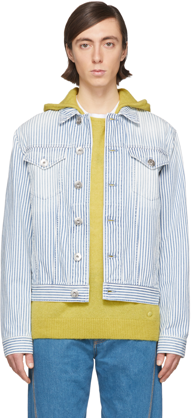 denim jacket stripes