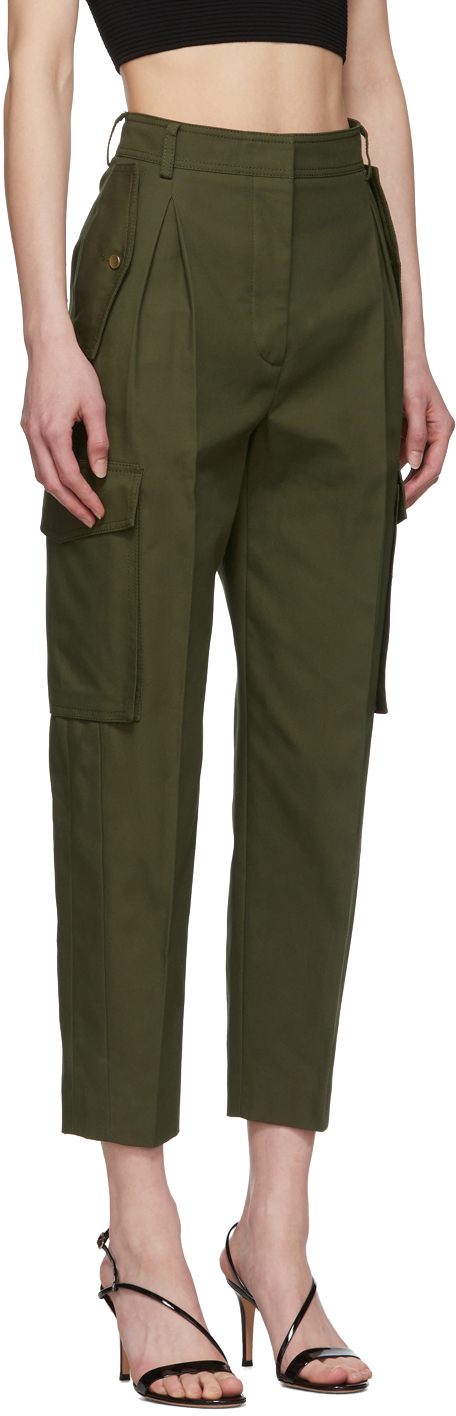 alexander mcqueen cargo pants