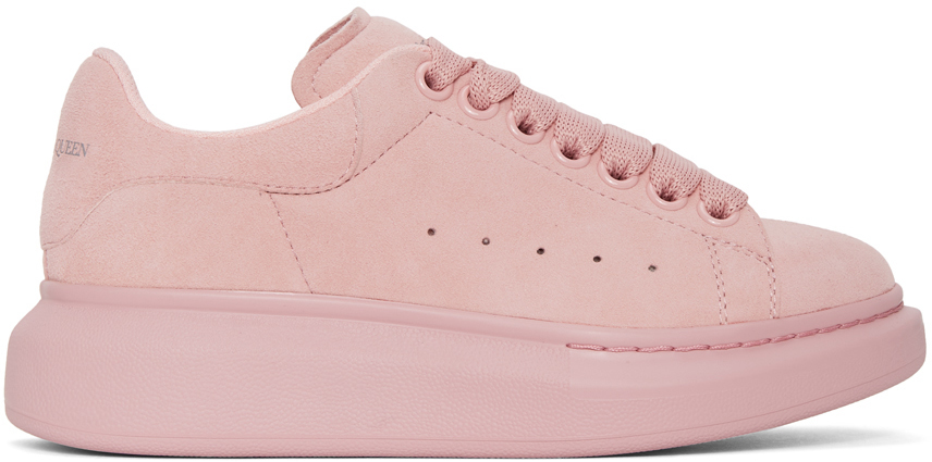 mcqueen pink sneakers