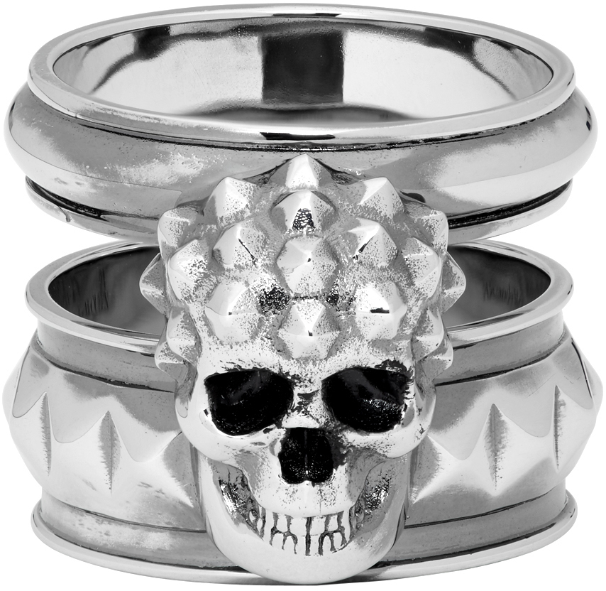 alexander mcqueen snake ring