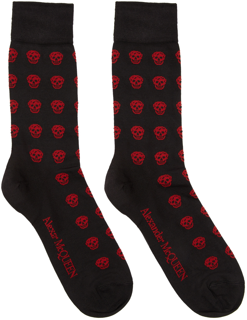 alexander mcqueen socks