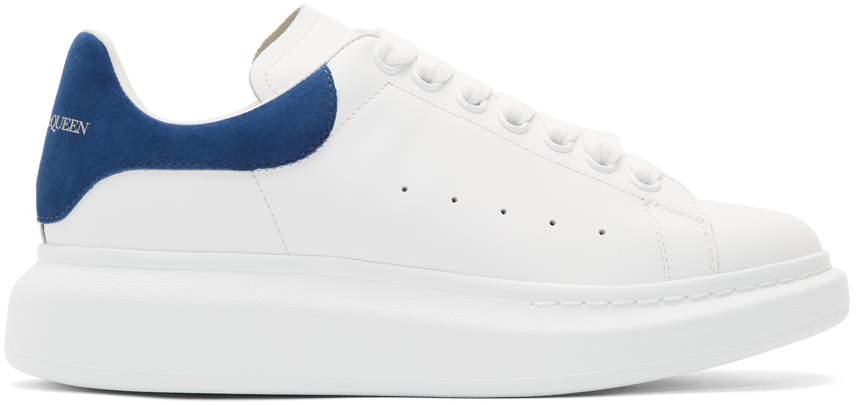 alexander mcqueen bleu marine