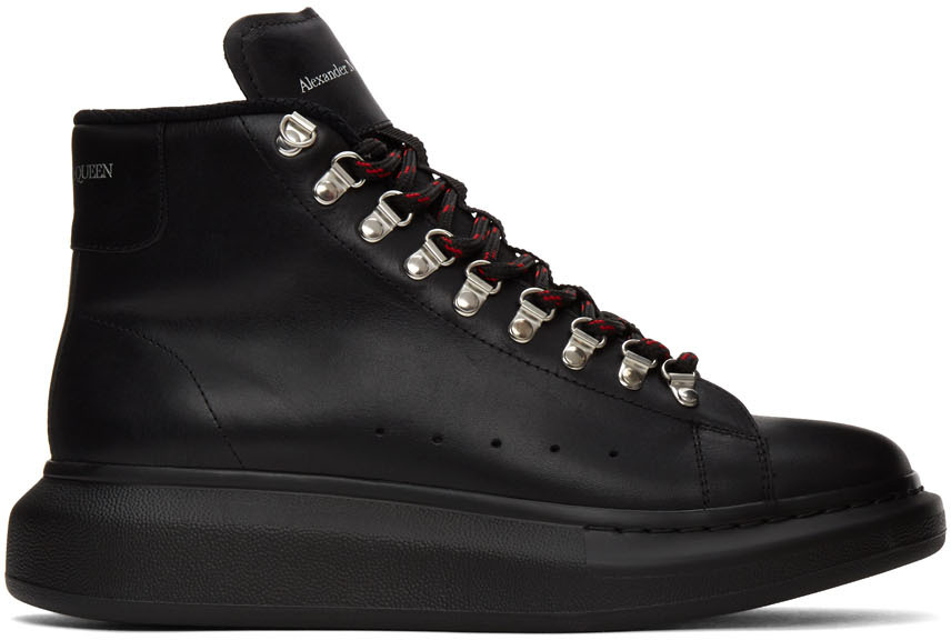 alexander mcqueen hybrid boots