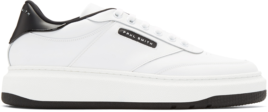 paul smith white shoes