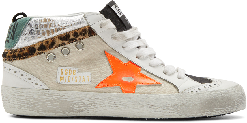 golden goose orange star