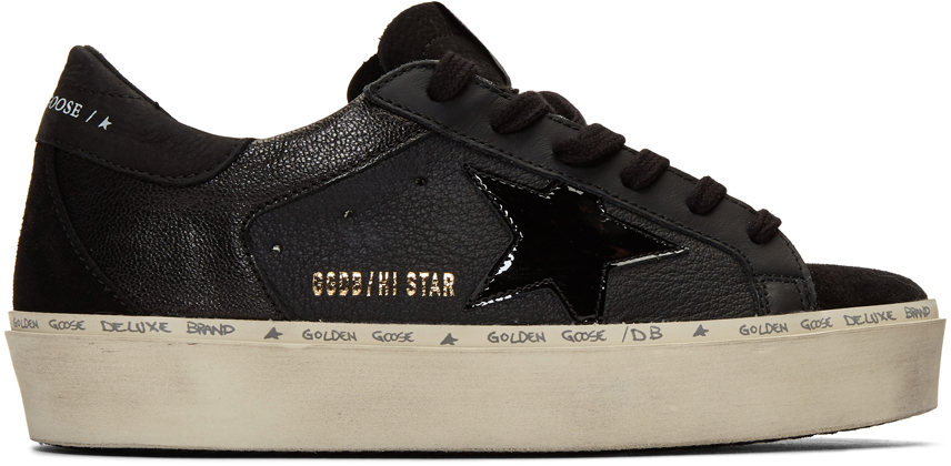 black golden goose high tops