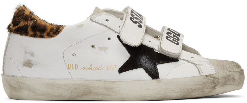 golden goose old school sneakers