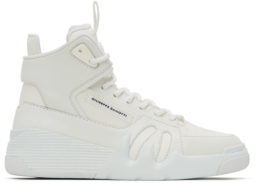 chaussure zanotti blanche