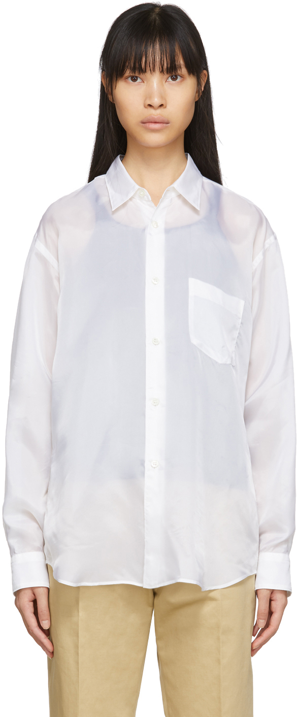 ssense comme des garcons shirt