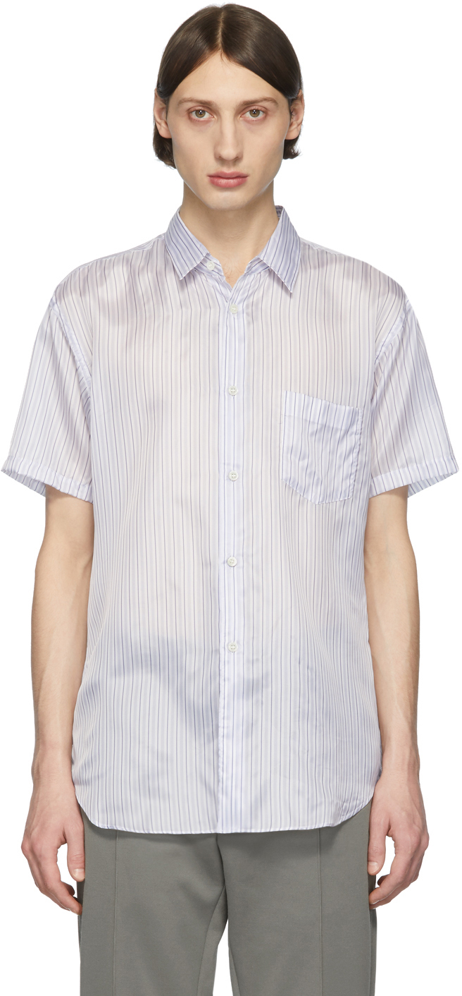 comme des garcons short sleeve shirt