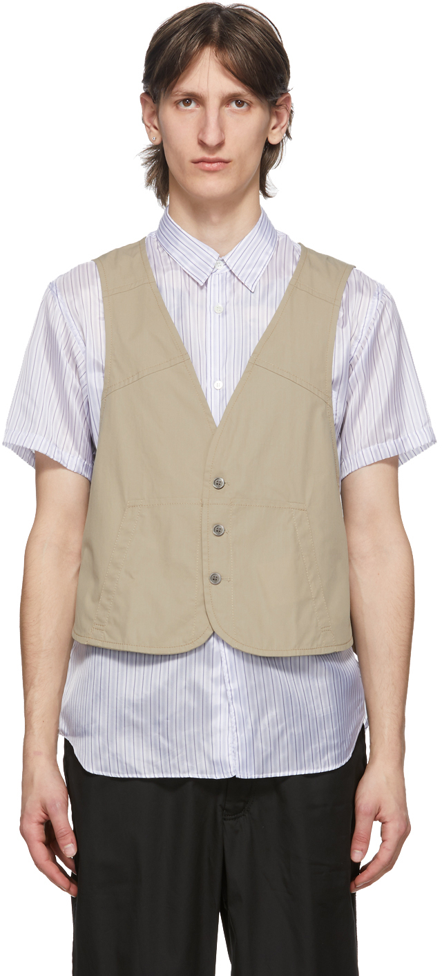 comme des garcon vest