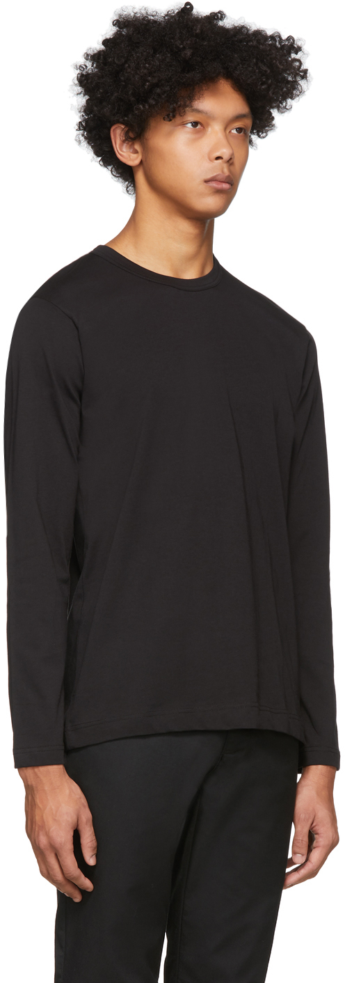 comme de garcon long sleeve t shirt