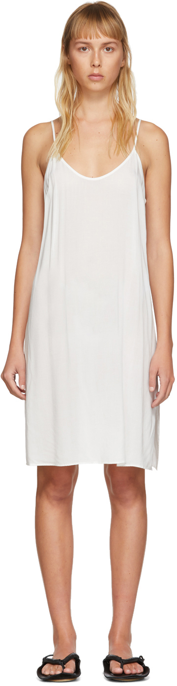 raquel allegra slip dress