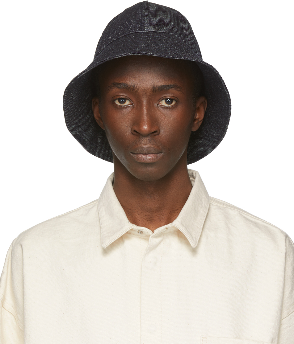 Navy Denim Bucket Hat by Jil Sander+ on Sale