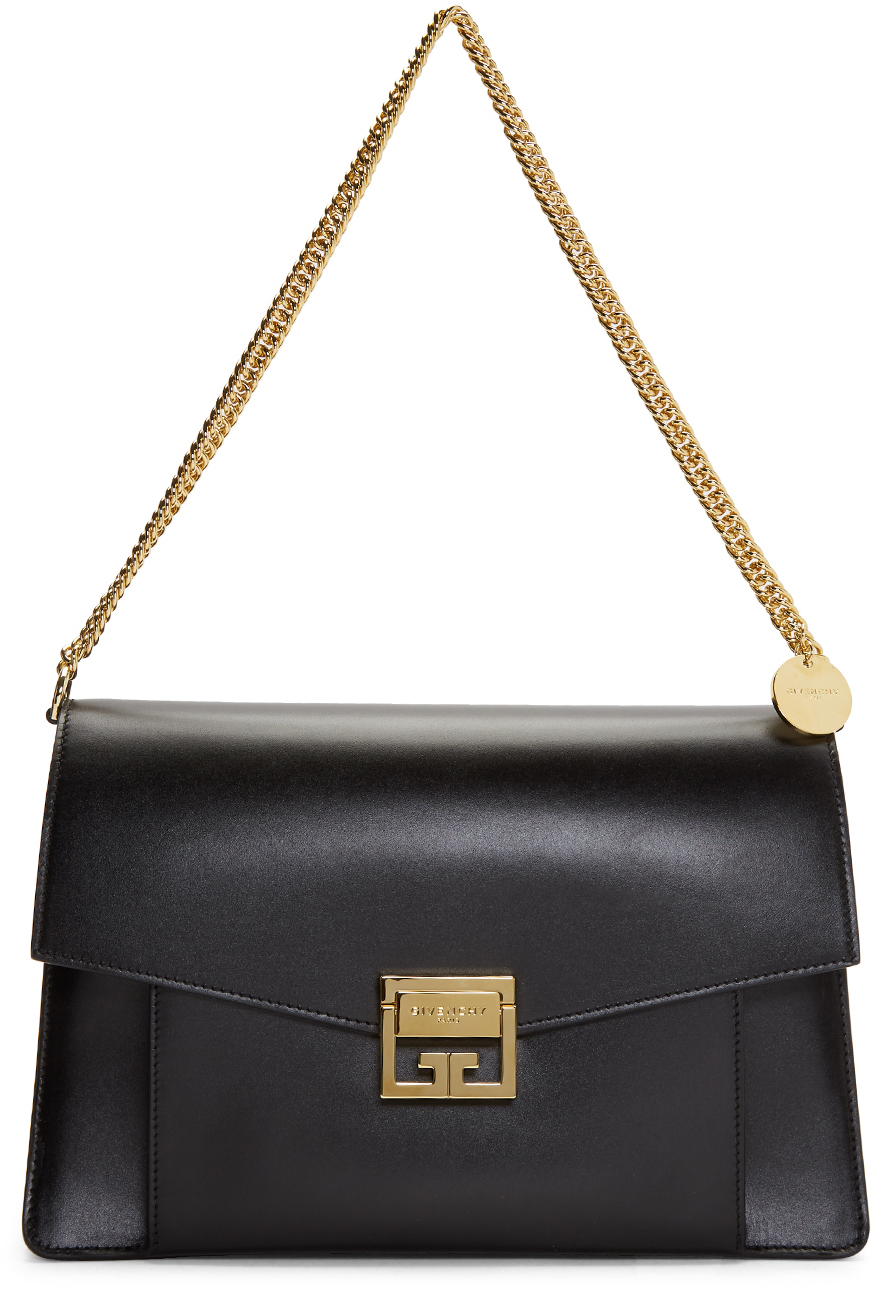 Givenchy: Black Medium GV3 Bag | SSENSE