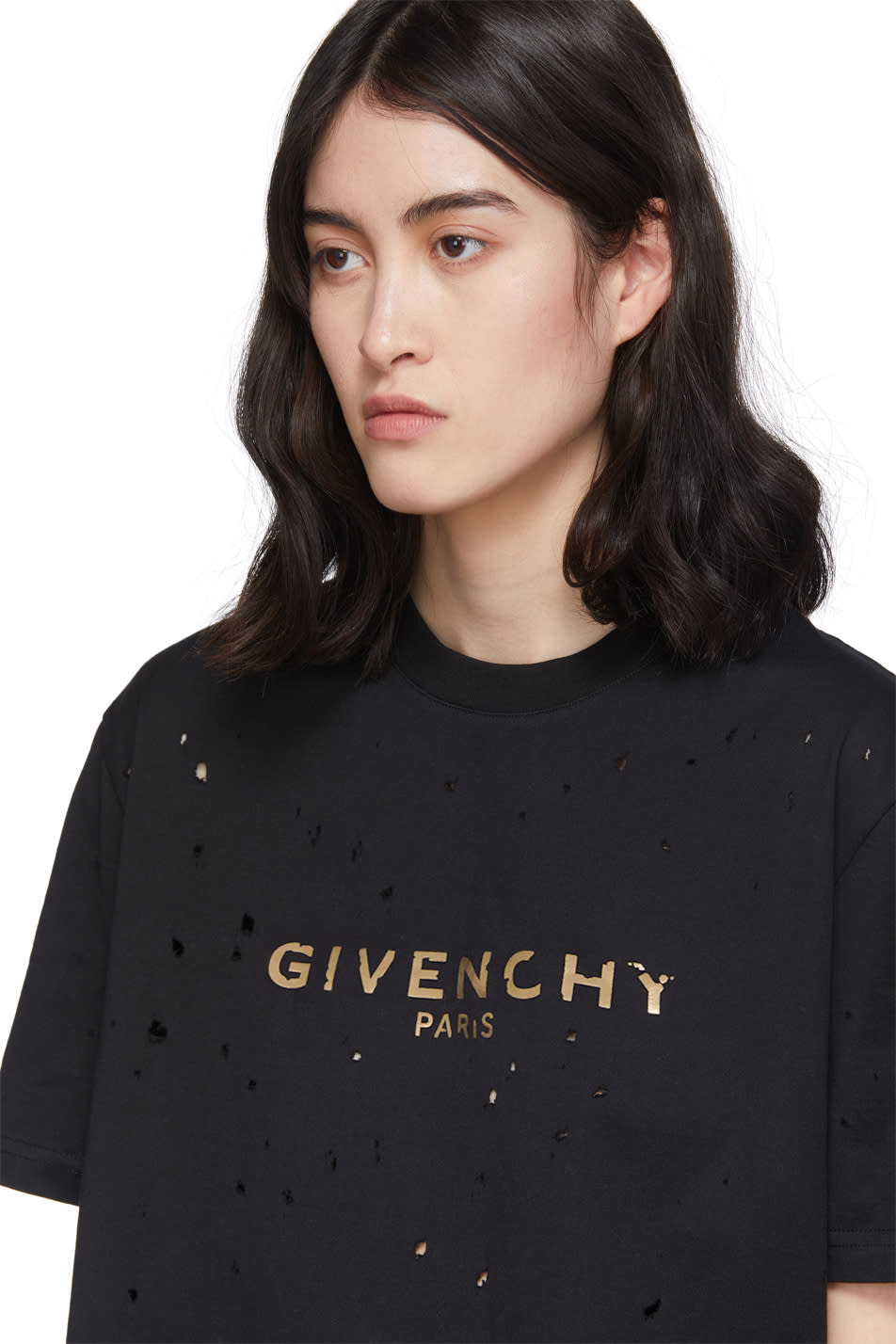 givenchy black tee