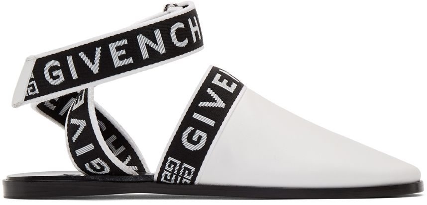 ankle strap mules