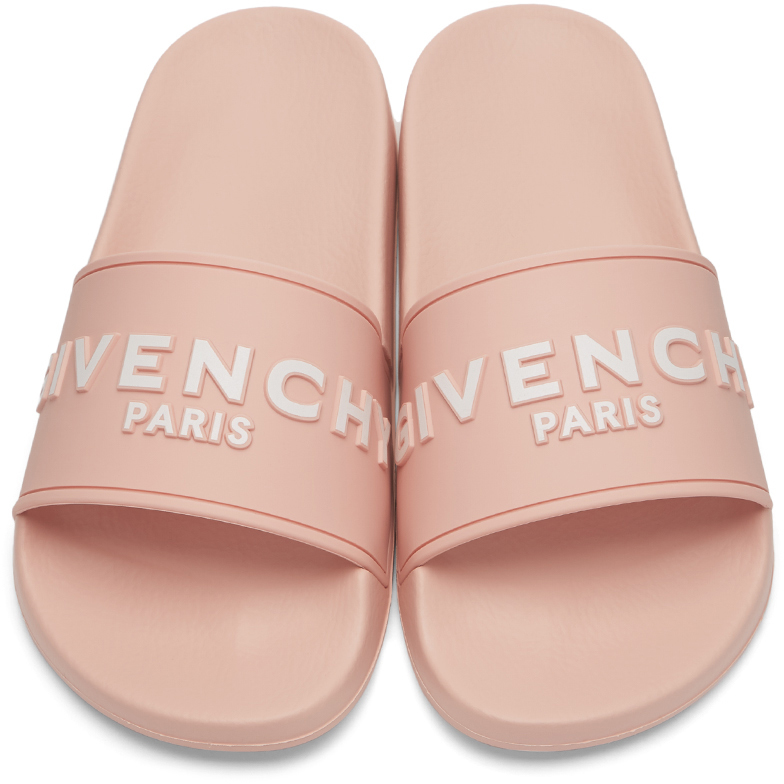 givenchy sliders pink