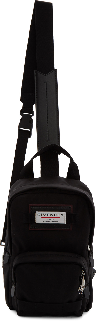 Givenchy Black Downtown Sling Bag 201278M166131