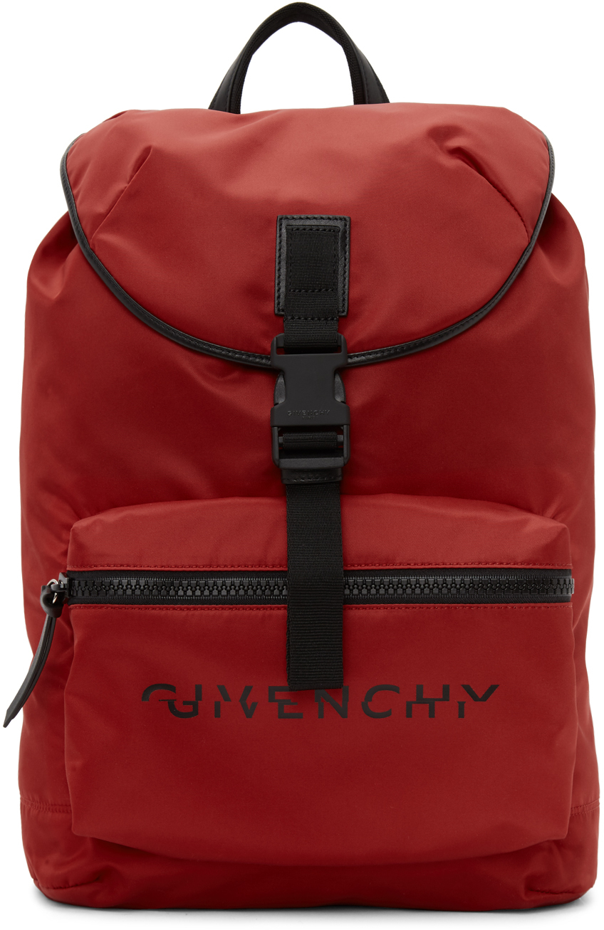 givenchy backpack red