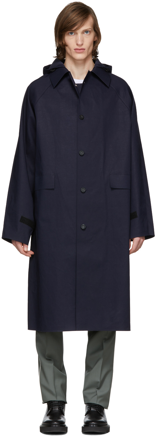 below the knee coat