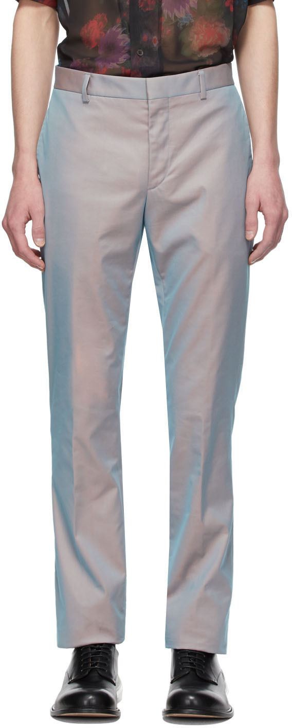 orange skinny trousers