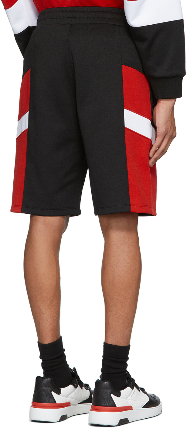 givenchy sweat shorts