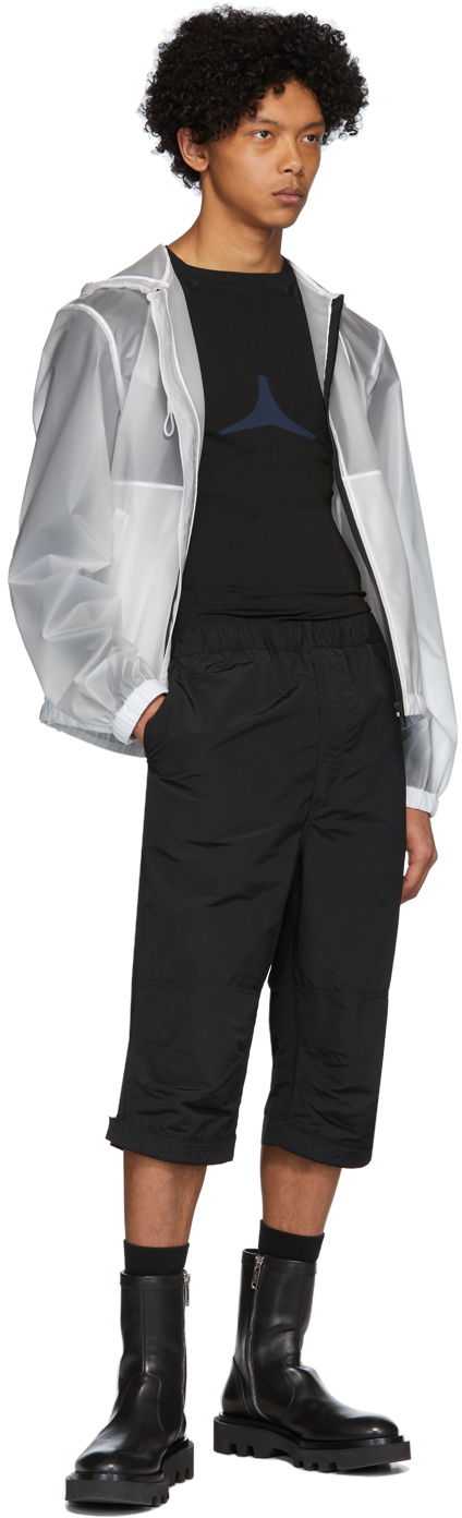 Givenchy ブラック スキー ショーツ