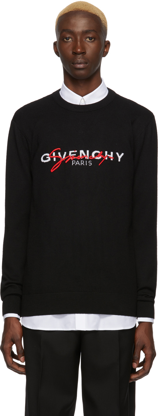 mens givenchy sweater