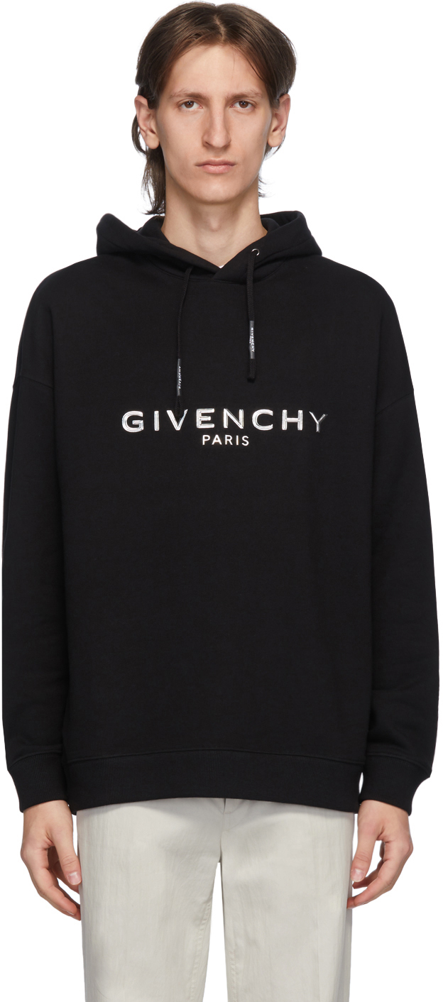 givenchy black hoodie