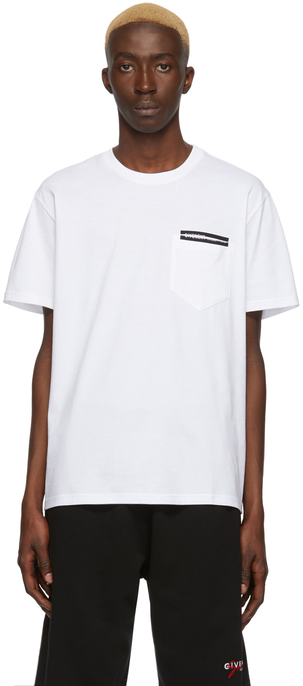 givenchy tape t shirt