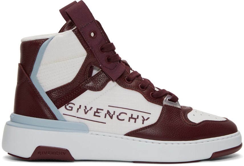 Givenchy: Burgundy \u0026 White Wing 