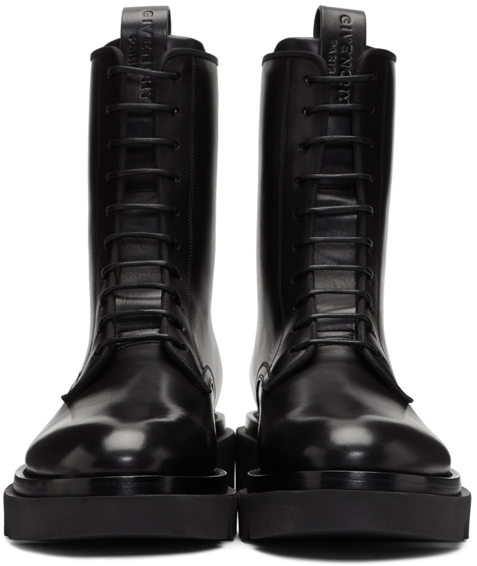 givenchy combat boots womens